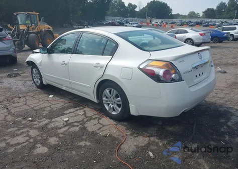2012 Nissan Altima 2.5 S из США, поврежденный, VIN 1N4AL2AP4CN507953